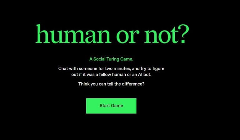 İnsanlar Yapay Zekâ ile Gerçek Zekâyı Ayırt Edemiyor