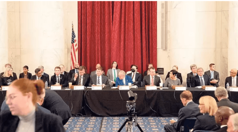 Kapalı kapılar ardında yapay zeka buluşması: Teknolojinin ‘ağır topları’ ABD Kongresi’nde yapay zekayı tartıştı