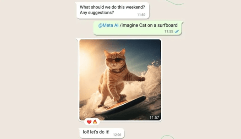 WhatsApp, yapay zeka özellikleriyle güncelleniyor