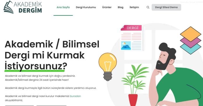 akademikdergim.com kapak