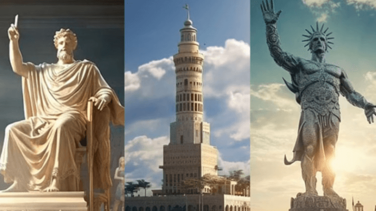 Yapay Zekâ ile Canlanan Eski ve Yeni Yedi Harika