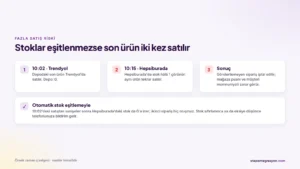 fazla-satis step entegrasyon ile bütün pazaryerlerine entegrasyon